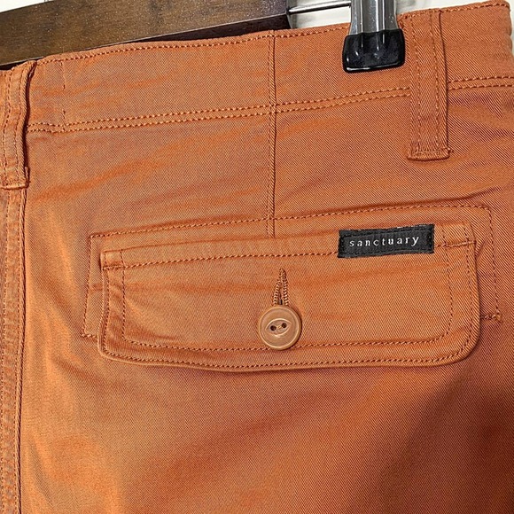 Sanctuary Sierra Unearthed Patch Pocket Crop Pant - Picture 7 of 13